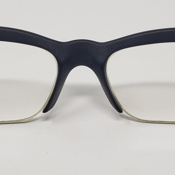 IDC Linettes 802 Black Half Rim Eyeglass Frames - Picture 6 of 10